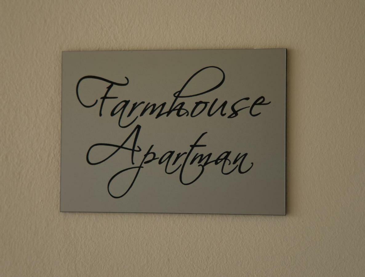 Apartamento Farmhouse Apartman Eger Exterior foto